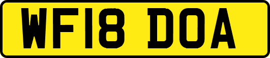 WF18DOA