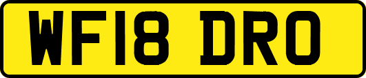 WF18DRO