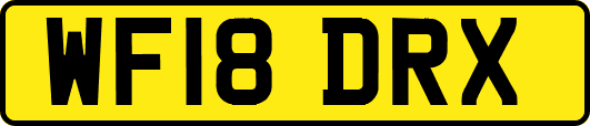 WF18DRX