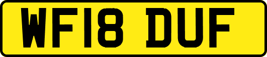 WF18DUF