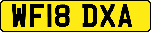 WF18DXA