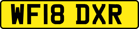 WF18DXR