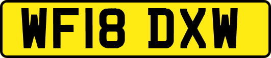 WF18DXW