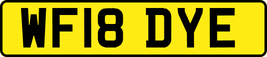 WF18DYE