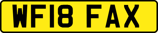 WF18FAX