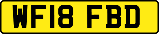 WF18FBD