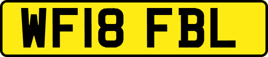 WF18FBL