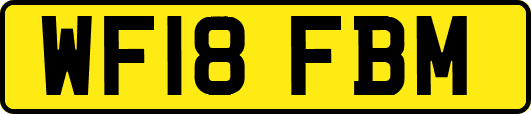 WF18FBM