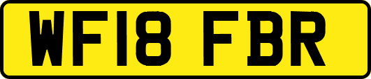 WF18FBR