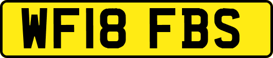WF18FBS