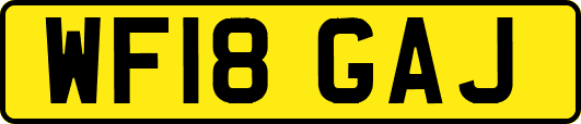WF18GAJ