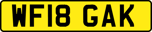 WF18GAK