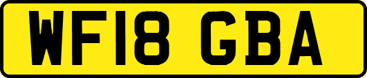 WF18GBA