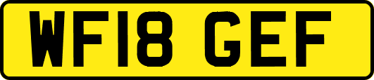 WF18GEF
