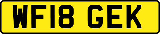 WF18GEK