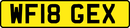 WF18GEX