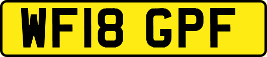 WF18GPF