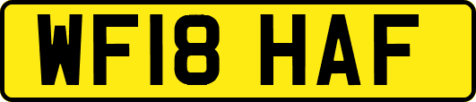 WF18HAF