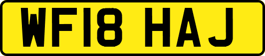 WF18HAJ