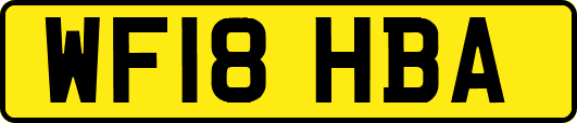 WF18HBA