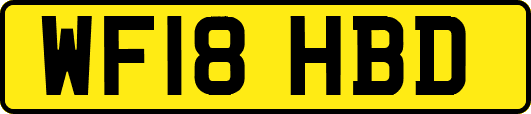 WF18HBD