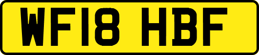 WF18HBF
