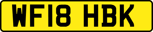 WF18HBK