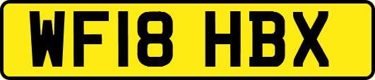WF18HBX