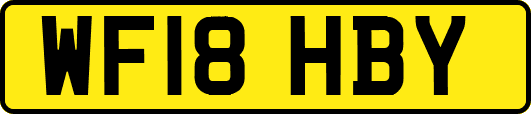 WF18HBY
