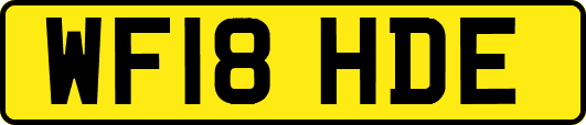 WF18HDE