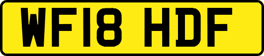 WF18HDF