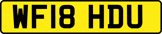 WF18HDU