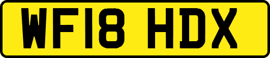 WF18HDX