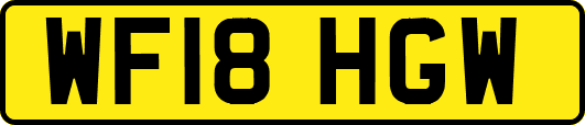 WF18HGW