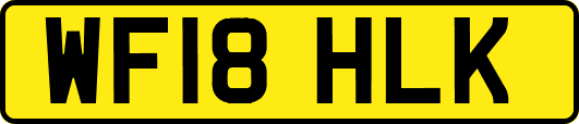 WF18HLK