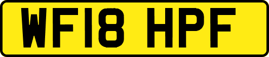 WF18HPF