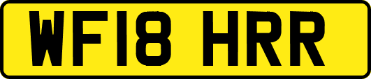 WF18HRR