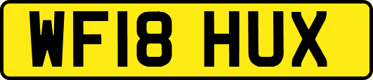 WF18HUX