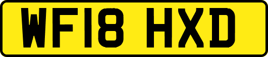 WF18HXD