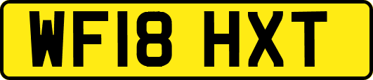 WF18HXT