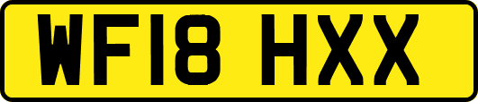 WF18HXX
