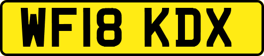WF18KDX