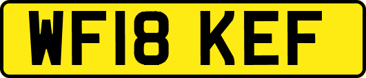 WF18KEF
