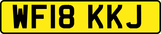 WF18KKJ