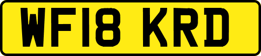 WF18KRD