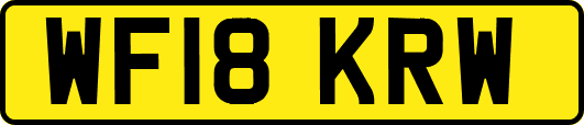 WF18KRW
