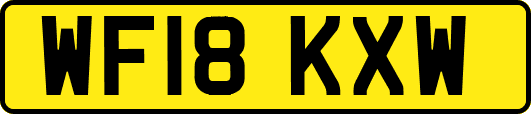WF18KXW