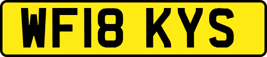 WF18KYS