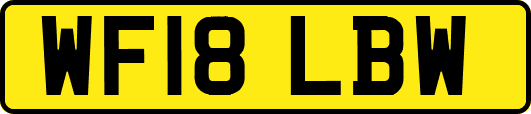 WF18LBW