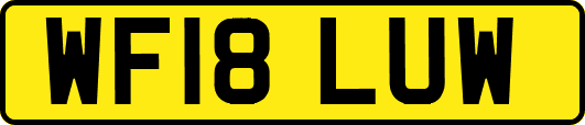 WF18LUW